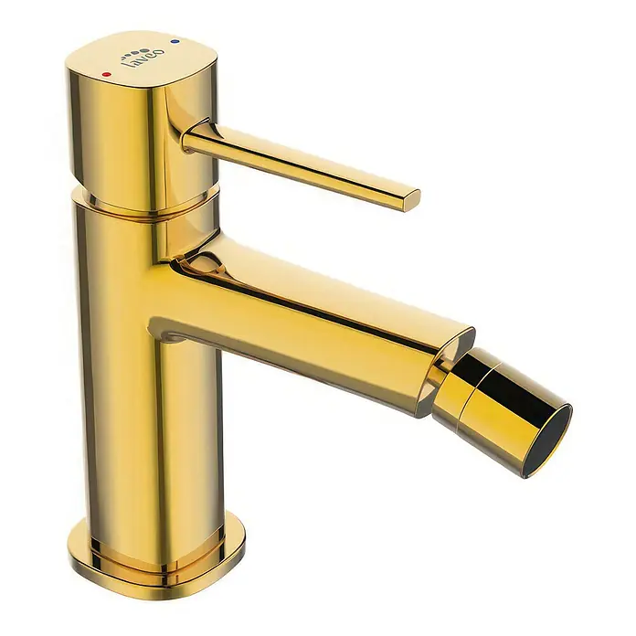 Bad Land Waschtischarmatur POLA Bidetarmatur Gold - Gold, Glänzend