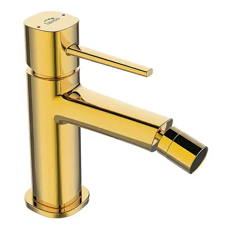 Bad Land  Waschtischarmatur POLA Bidetarmatur Gold