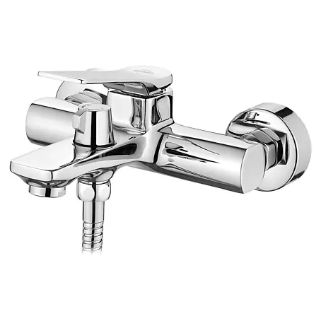 Bad Land  Badewannenarmatur NERI Badewannenarmatur Silber