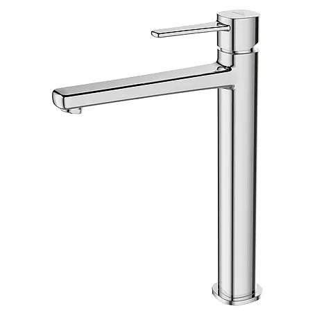 Bad Land  Waschtischarmatur GLAMOUR hohe Waschtischarmatur Silber