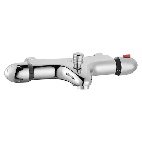 Bad Land  Badewannenarmatur MER ROUGE Badewannenarmatur thermostatisch Chrom