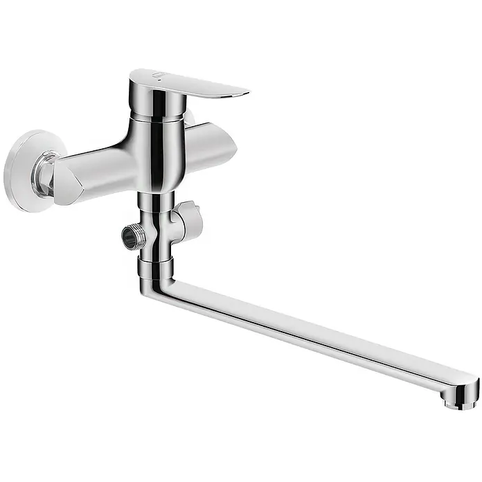Bad Land Badewannenarmatur APPIA Badewannenarmatur Silber - Silber, Glänzend