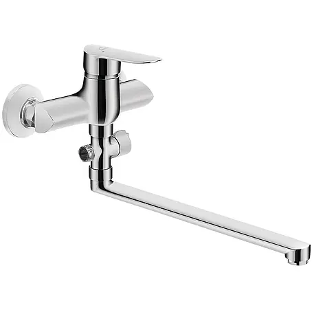 Bad Land  Badewannenarmatur APPIA Badewannenarmatur Silber