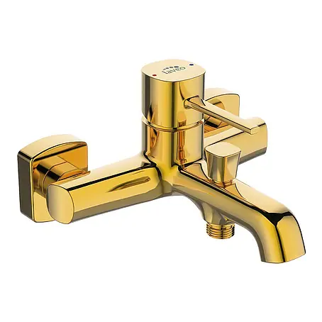 Bad Land  Badewannenarmatur POLA Badewannenarmatur Gold