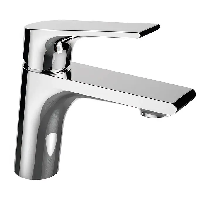Bad Land Waschtischarmatur PLATO kleine Waschtischarmatur Silber - Silber, Glänzend