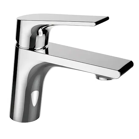 Bad Land  Waschtischarmatur PLATO kleine Waschtischarmatur Silber