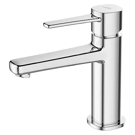 Bad Land  Waschtischarmatur GLAMOUR kleine Waschtischarmatur Silber