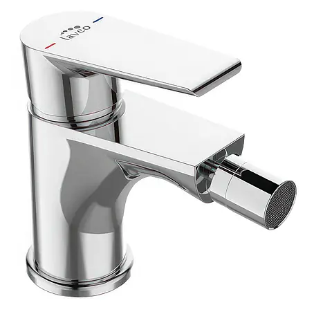 Bad Land  Waschtischarmatur LARGO Bidetarmatur Silber