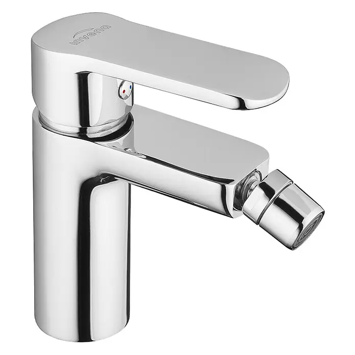 Bad Land Waschtischarmatur SIROS Bidetarmatur Silber - Silber, Glänzend