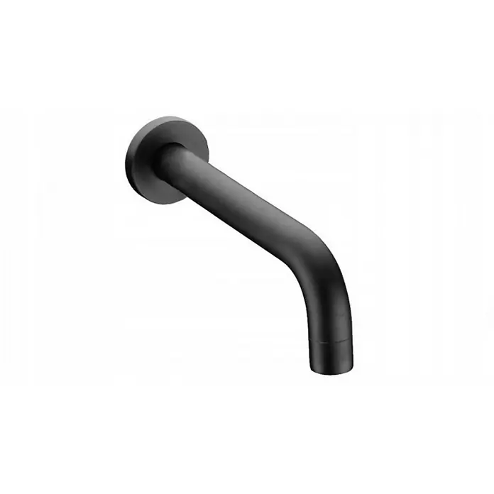 Bad Land UP-Badewannenarmatur LUNGO UP-Badewannenarmatur Set Schwarz Matt Lungo Box - Schwarz, Matt