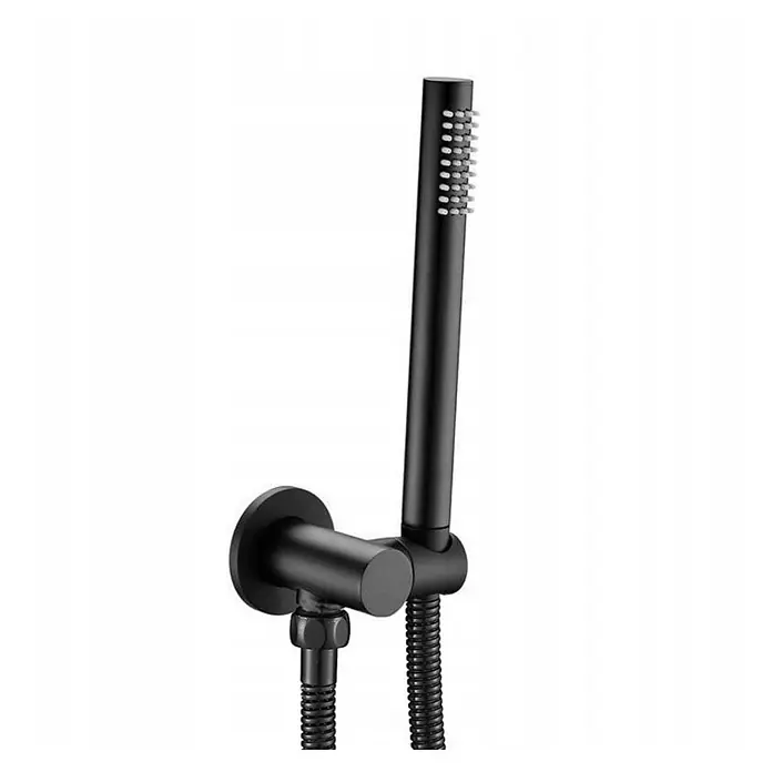 Bad Land UP-Badewannenarmatur LUNGO UP-Badewannenarmatur Set Schwarz Matt Lungo Box - Schwarz, Matt