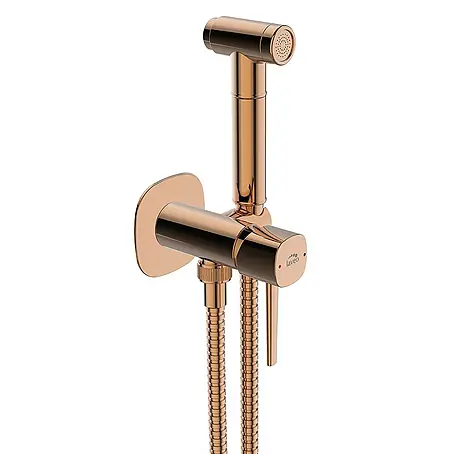 Bad Land  Waschtischarmatur POLA Bidetarmatur UP Rosegold