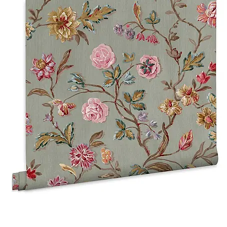 Laura Ashley  Vliestapete Vliestapete Lingmell