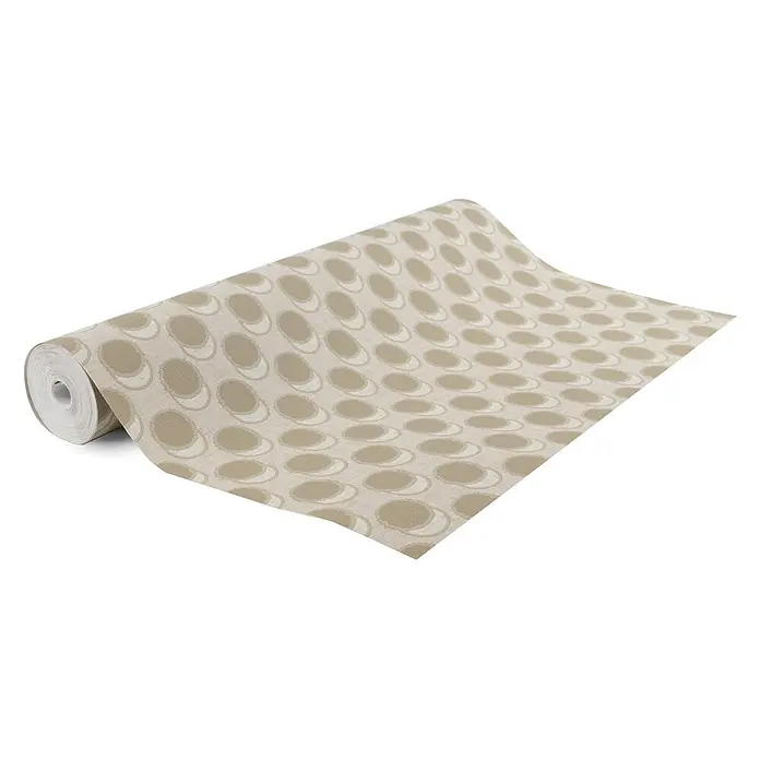 Superfresco Easy Vliestapete Vliestapete - Grafiksymbol - Crème, Grafisch, 10 x 0,52 m