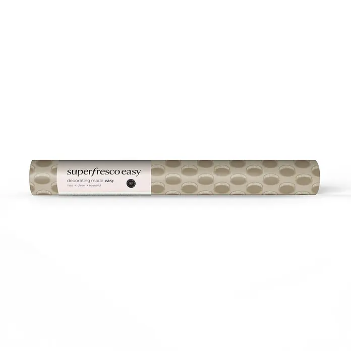Superfresco Easy Vliestapete Vliestapete - Grafiksymbol - Crème, Grafisch, 10 x 0,52 m