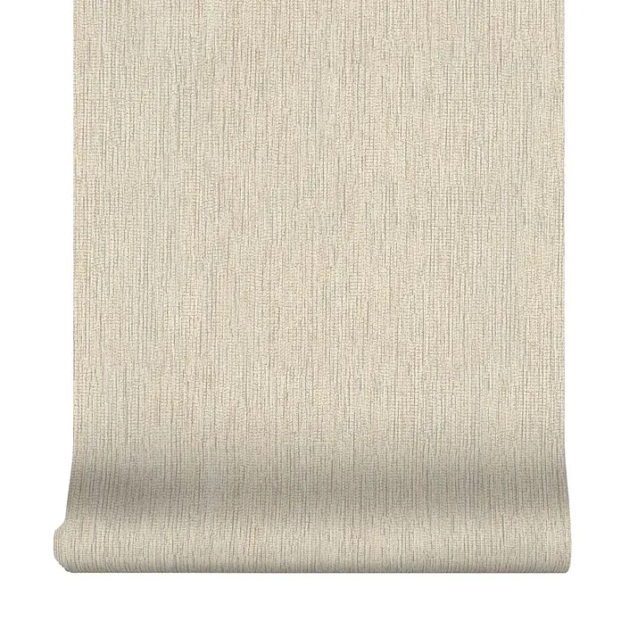 Boutique Vliestapete Vliestapete - Nadé - Crème, Uni, 10 x 0,52 m