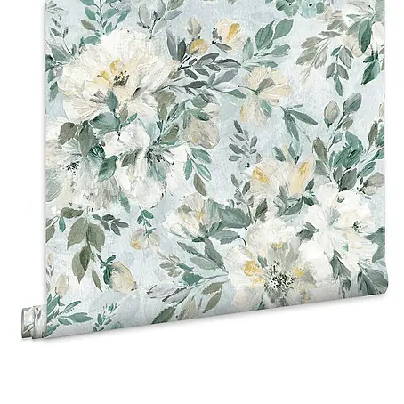 Laura Ashley  Vliestapete Vliestapete Elowen peony