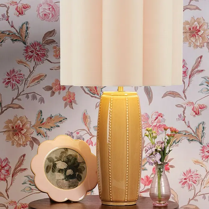 Laura Ashley Vliestapete Vliestapete Lingmell - Grau, Floral, 10 x 0,52 m
