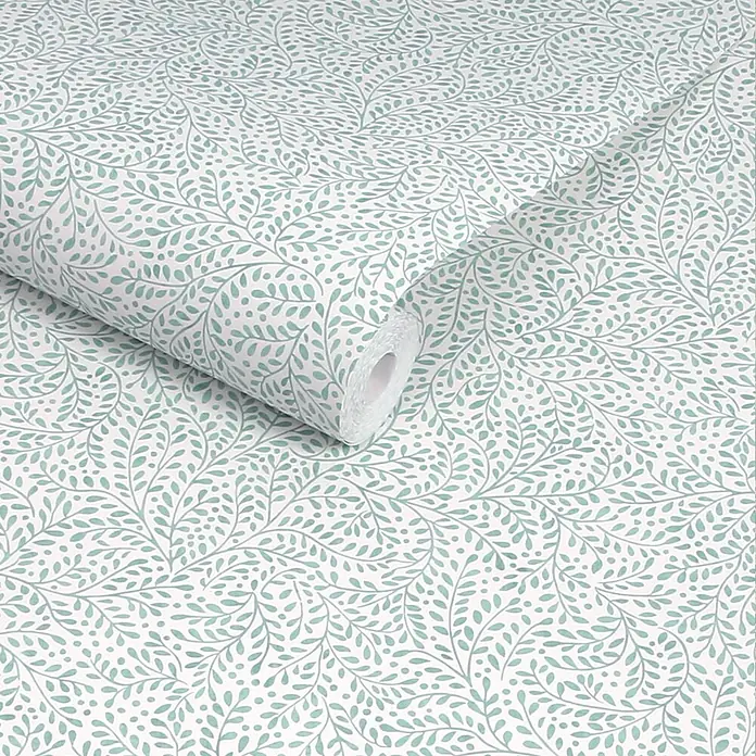 Joules Vliestapete Vliestapete Weidenbaum - Blau, Sonstiges, 10 x 0,52 m