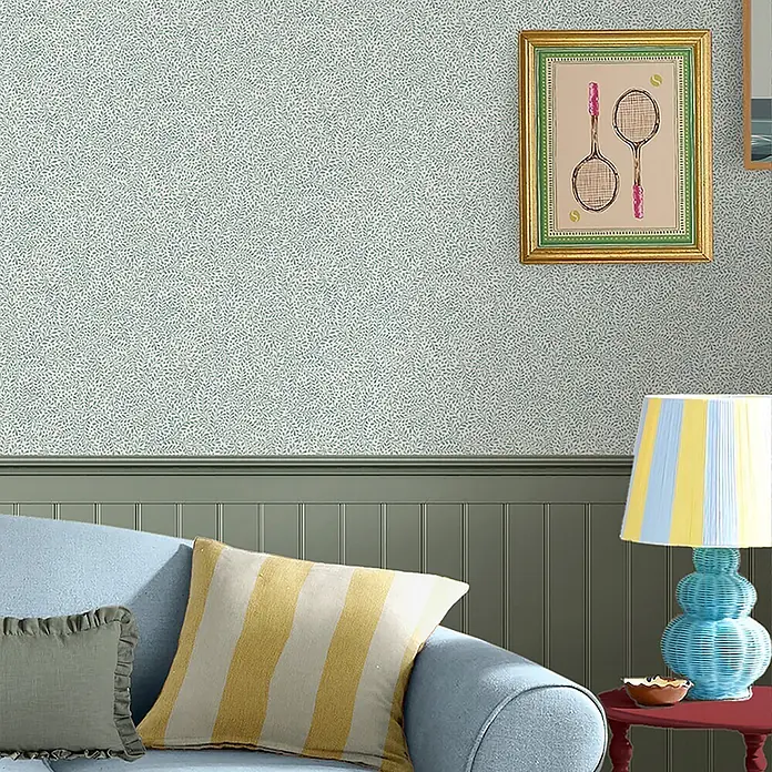 Joules Vliestapete Vliestapete Weidenbaum - Blau, Sonstiges, 10 x 0,52 m