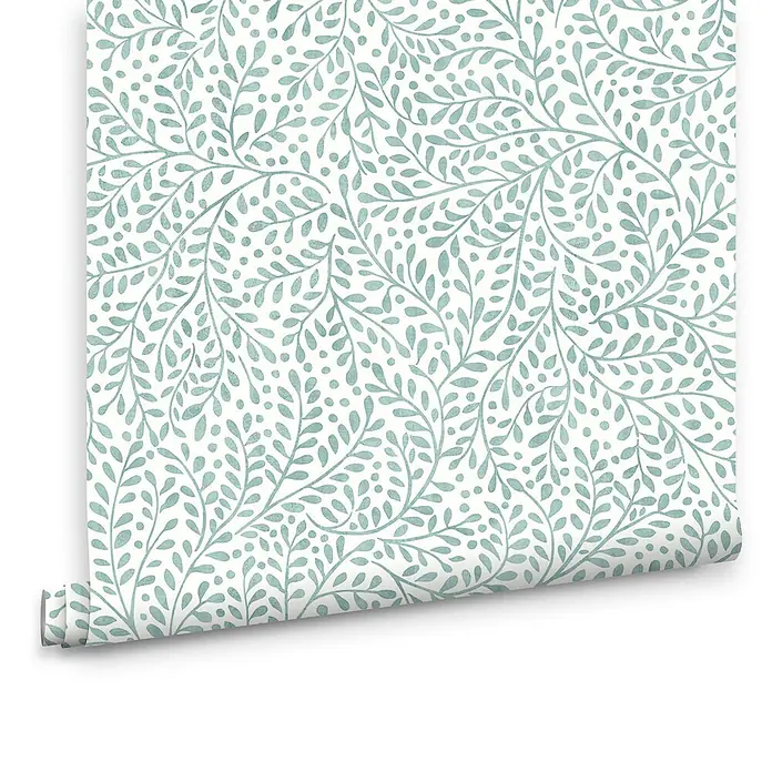 Joules Vliestapete Vliestapete Weidenbaum - Blau, Sonstiges, 10 x 0,52 m