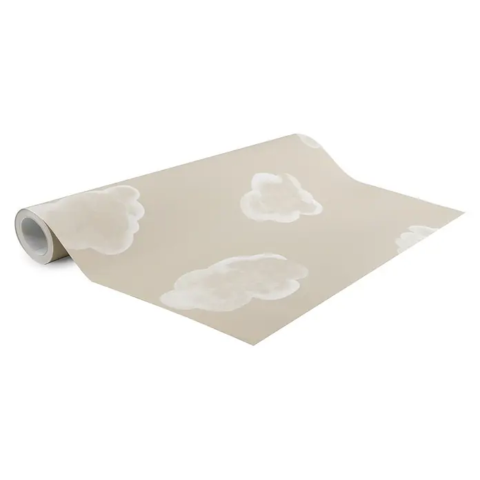 Superfresco Easy Vliestapete Vliestapete - kleine Wolke - Grau, Sonstiges, 10 x 0,53 m