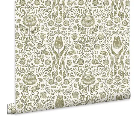 Laura Ashley  Vliestapete Vliestapete Ashstead damast