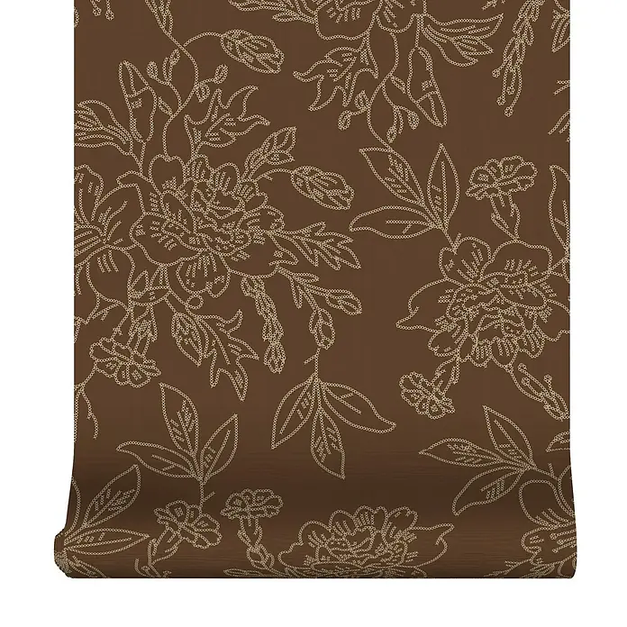 Superfresco Easy Vliestapete Vliestapete - Nine - Terra, Floral, 10 x 0,52 m