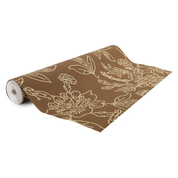 Superfresco Easy Vliestapete Vliestapete - Nine - Terra, Floral, 10 x 0,52 m
