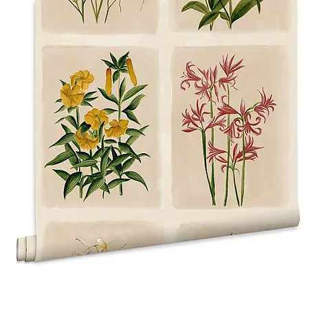 Laura Ashley  Vliestapete Vliestapete Pershore Postkarten