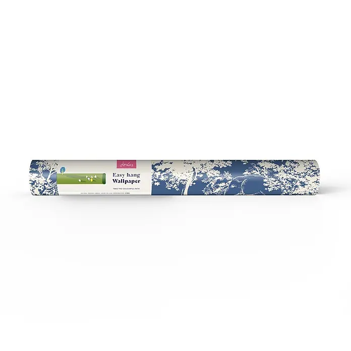 Joules Vliestapete Vliestapete Tier wald - Blau, Tieroptik, 10 x 0,52 m