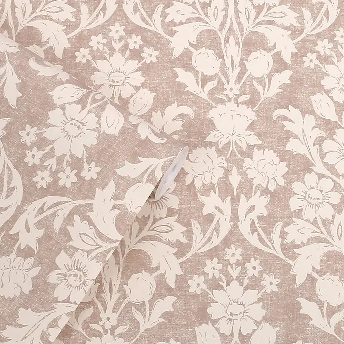 Laura Ashley Vliestapete Vliestapete Semington silhouette - Rosa, Sonstiges, 10 x 0,52 m