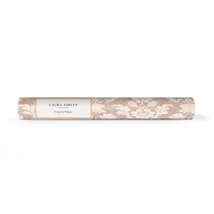 Laura Ashley Vliestapete Vliestapete Semington silhouette - Rosa, Sonstiges, 10 x 0,52 m