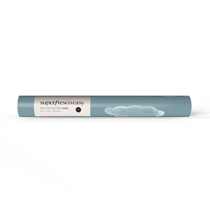 Superfresco Easy Vliestapete Vliestapete - kleine Wolke - Blau, Sonstiges, 10 x 0,53 m