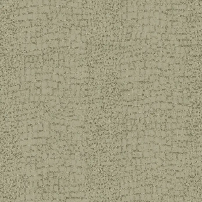 Superfresco Easy Vliestapete Vliestapete - Krokodil - Grün, Tieroptik, 10 x 0,52 m
