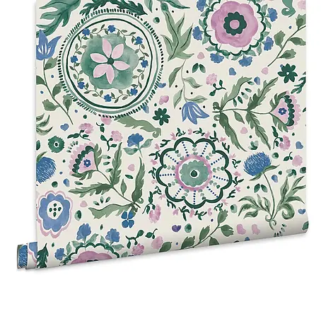 Joules  Vliestapete Vliestapete Festblumen