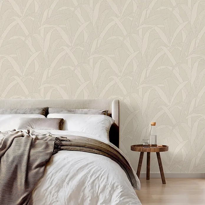Superfresco Easy Vliestapete Vliestapete - Silla - Beige, Floral, 10 x 0,52 m