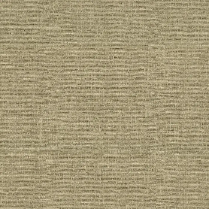 Boutique Vliestapete Vliestapete - Webstoffstruktur - Gold, Uni, 10 x 0,52 m