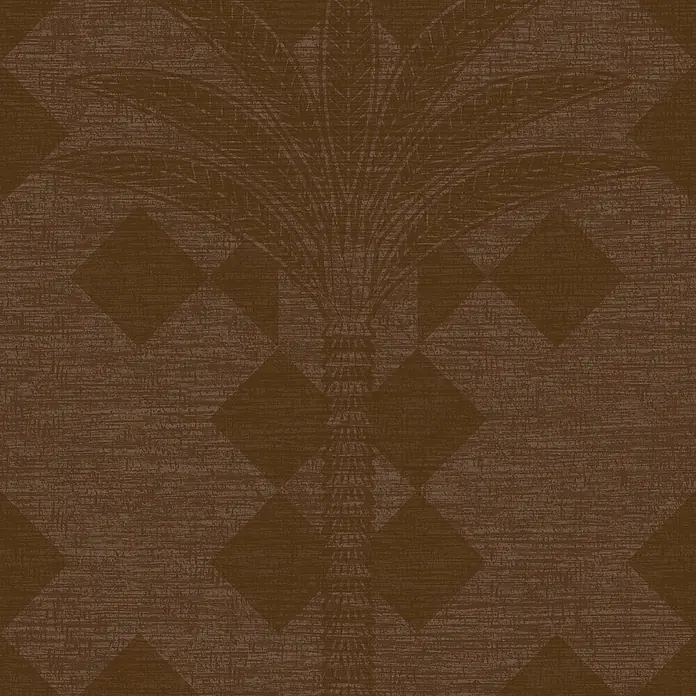 Superfresco Easy Vliestapete Vliestapete - Adina Palme - Terra, Grafisch, 10 x 0,52 m
