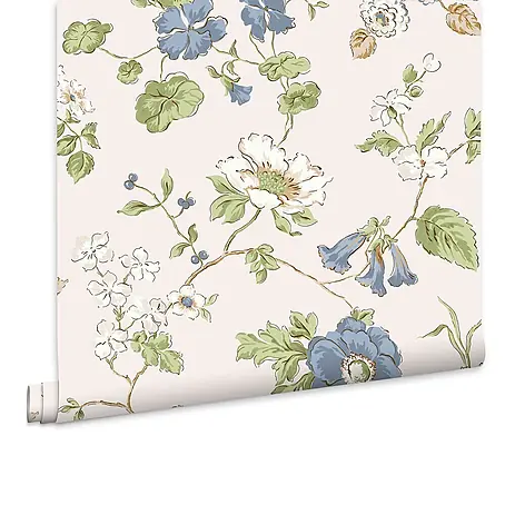 Laura Ashley  Vliestapete Vliestapete Pennywell hain
