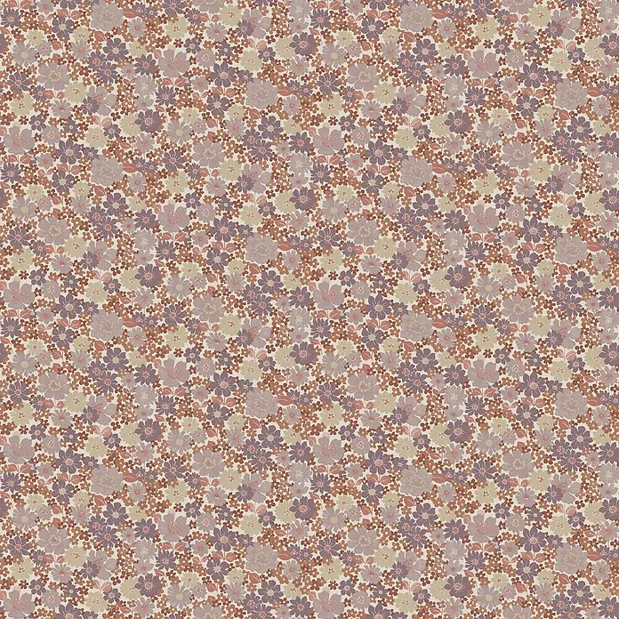 Superfresco Easy Vliestapete Vliestapete - Kleine blumen - Lila, Floral, 10 x 0,53 m