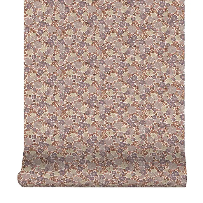 Superfresco Easy Vliestapete Vliestapete - Kleine blumen - Lila, Floral, 10 x 0,53 m