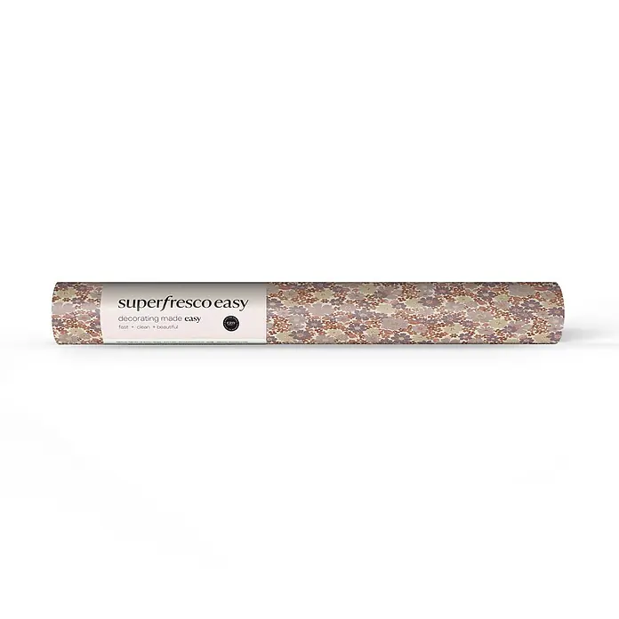 Superfresco Easy Vliestapete Vliestapete - Kleine blumen - Lila, Floral, 10 x 0,53 m