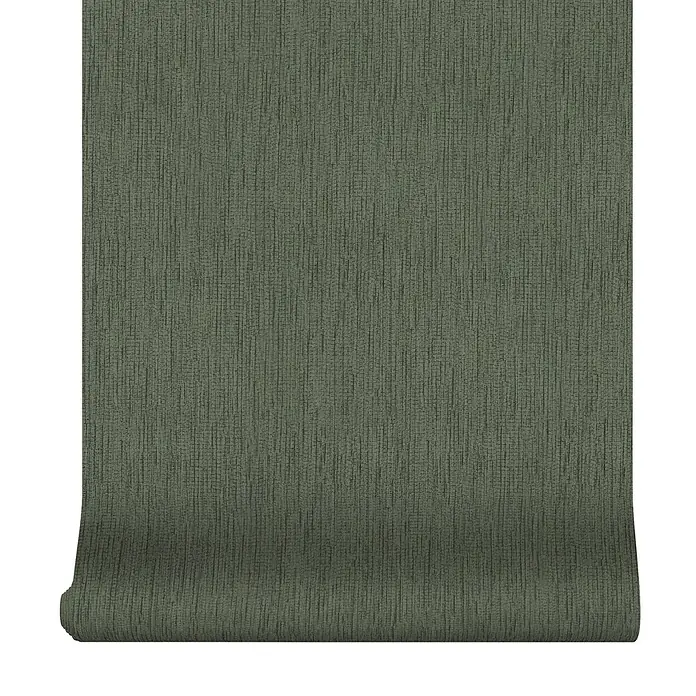 Boutique Vliestapete Vliestapete - Nadé - Grün, Uni, 10 x 0,52 m