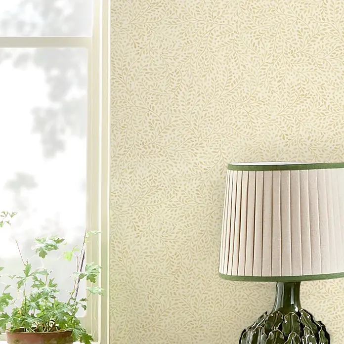 Joules Vliestapete Vliestapete Weidenbaum - Beige, Sonstiges, 10 x 0,52 m