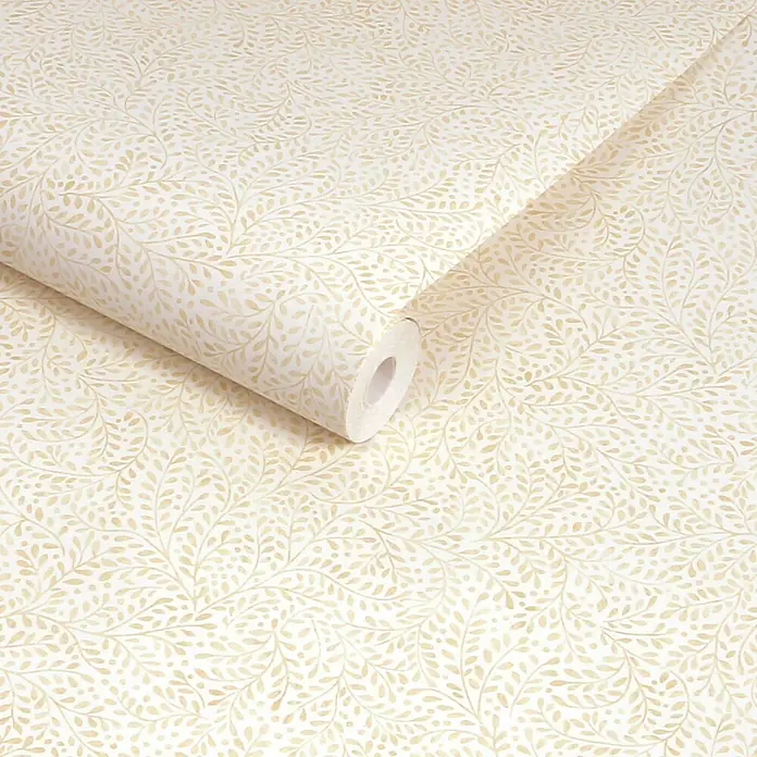 Joules Vliestapete Vliestapete Weidenbaum - Beige, Sonstiges, 10 x 0,52 m