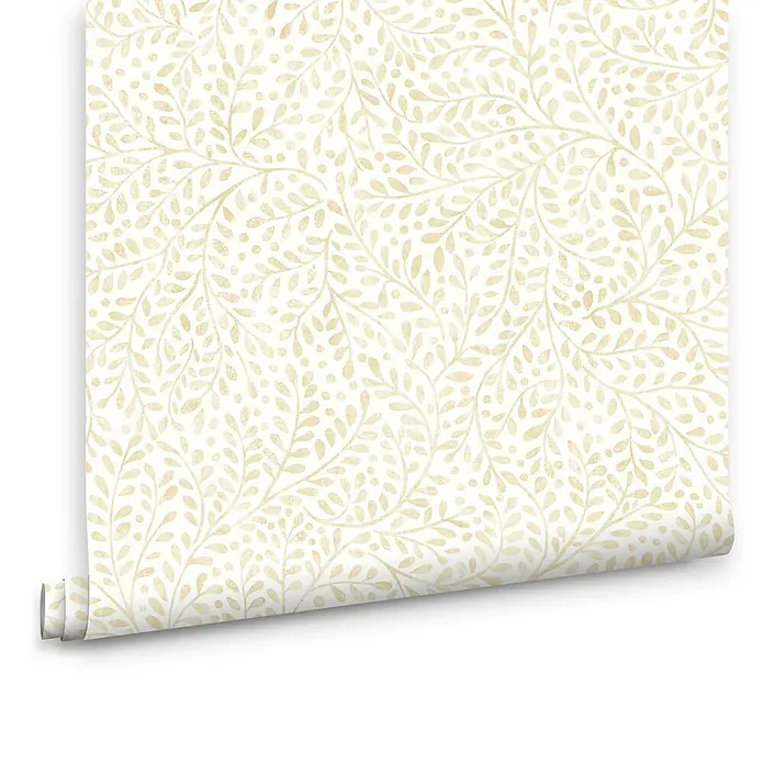 Joules Vliestapete Vliestapete Weidenbaum - Beige, Sonstiges, 10 x 0,52 m