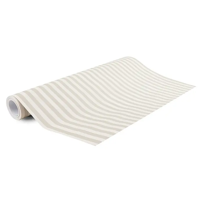 Superfresco Easy Vliestapete Vliestapete - Kleine streifen - Grau, Grafisch, 10 x 0,53 m