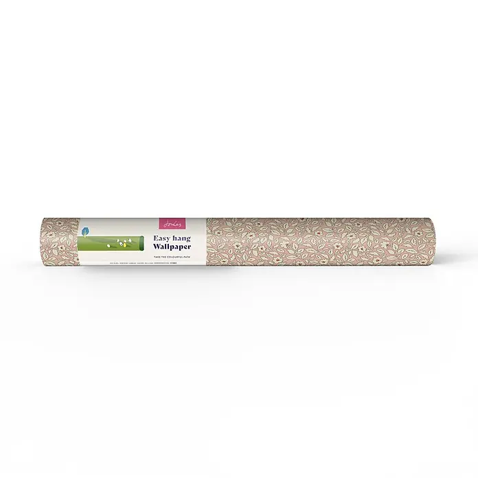 Joules Vliestapete Vliestapete Ditsy blumig - Rosa, Floral, 10 x 0,52 m