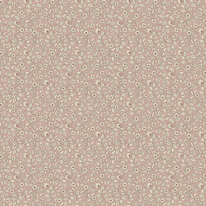 Joules Vliestapete Vliestapete Ditsy blumig - Rosa, Floral, 10 x 0,52 m